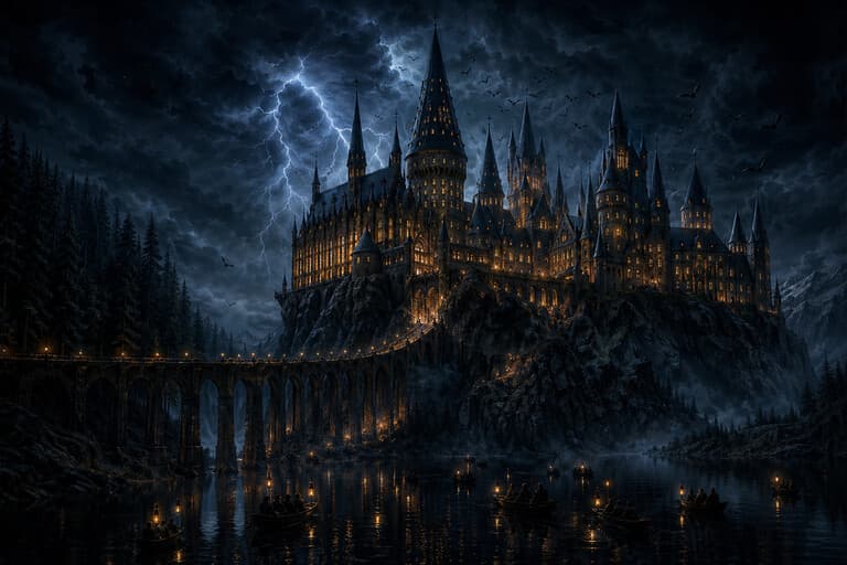 Rokfortská škola čarodejníckych umení — hlavné dejisko ságy Harry Potter